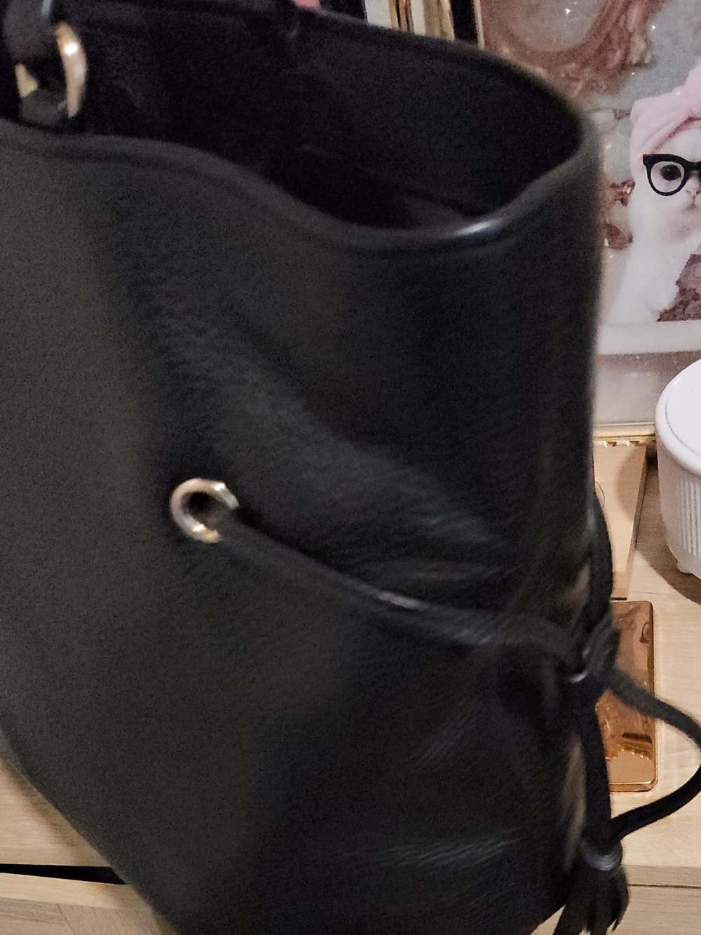 Coach Andy Tote ft. Horse & Carriage Logo - Picture 8 of 9